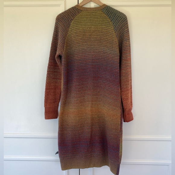 Yest Knit Duster Cardigan in Multicolor, Size 8 - Picture 2 of 9
